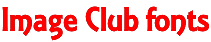 All Image Club Fonts