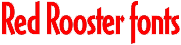 All Redrooster Fonts