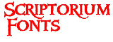 All Scriptorium Fonts